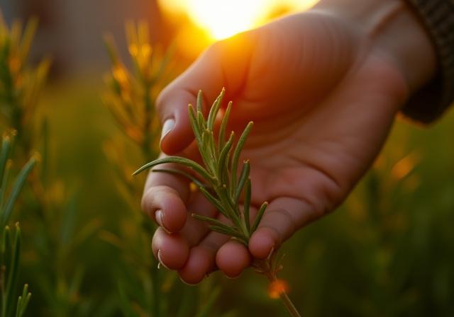 Participants foraging in a lush urban garden
